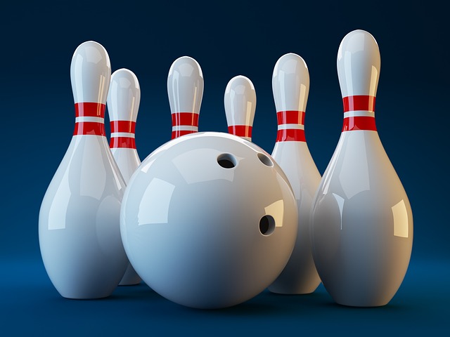 bowlingové kuželky