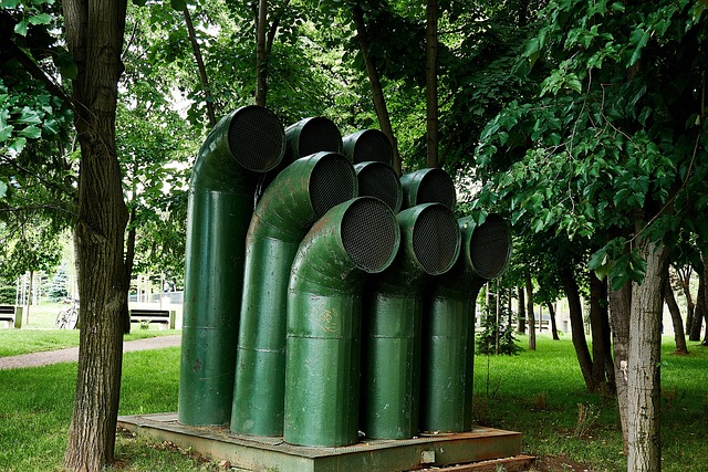 vývody klimatizace