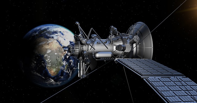 vesmírný satelit