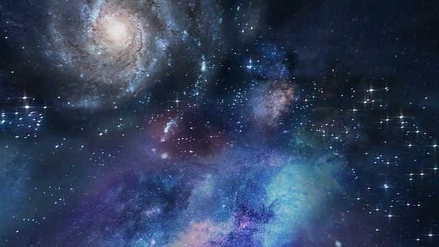 vesmírná galaxie