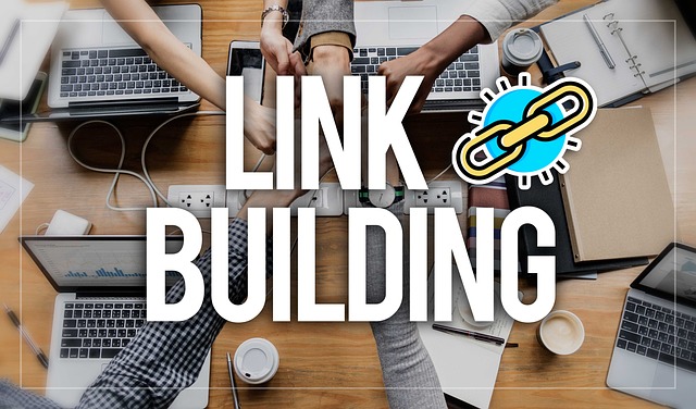 ruce pod linkbuildingem