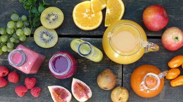 ovocné smoothies
