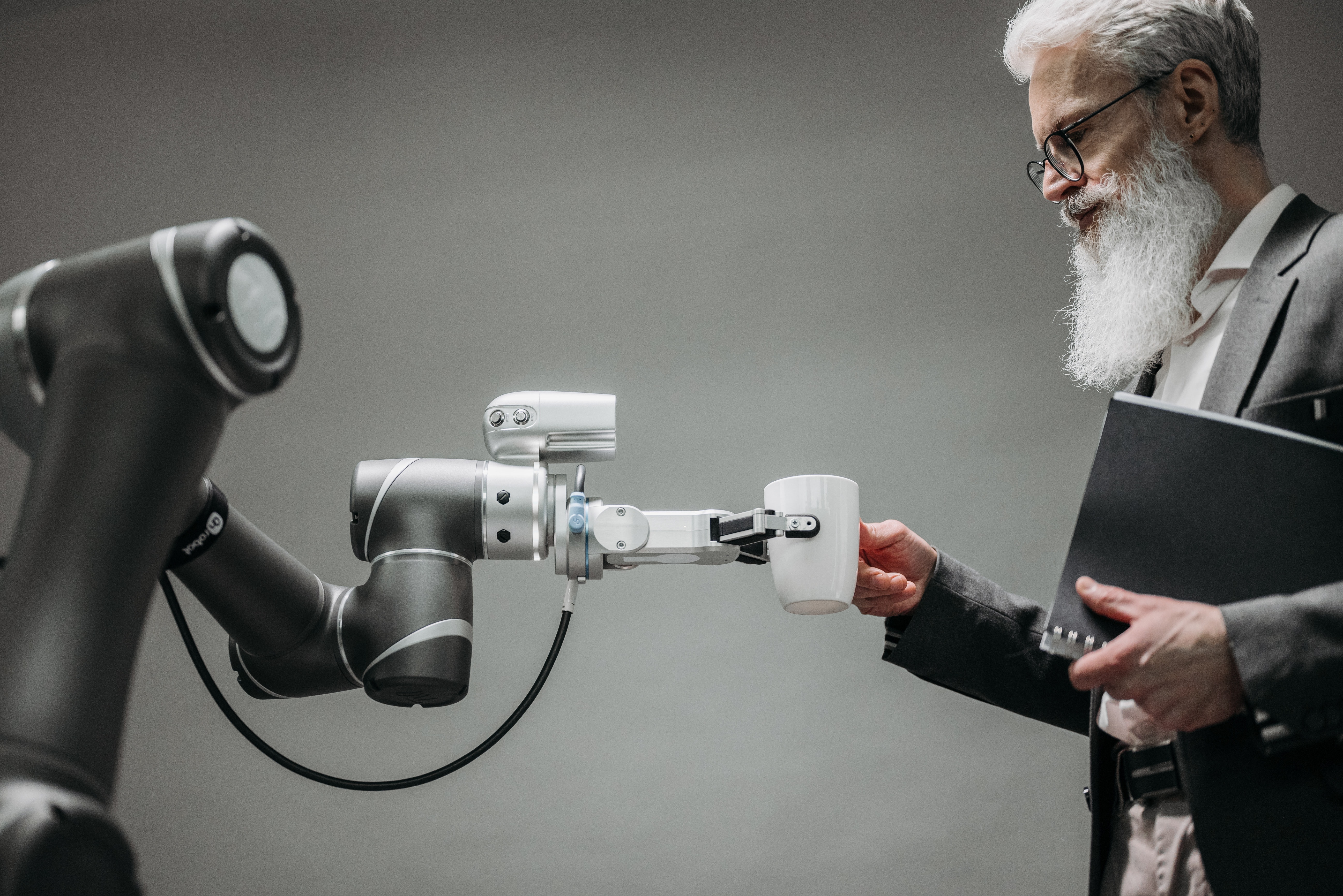 pomoc robota