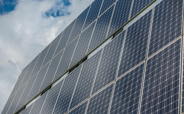 fotovoltaická elektrárna