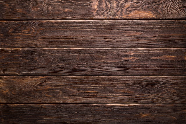 Dřevo je kvalitní materiál. 